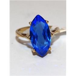 AAA Blue Stone Vintage Ladies Ring