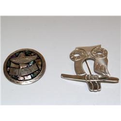 Sterling Silver pins