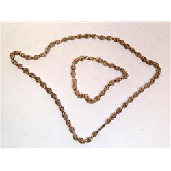 Sterling Necklace & Bracelet