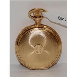 1940's Working American Waltham Wind-Up Pocket Wat