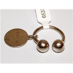 Tifany & Co. Key Ring