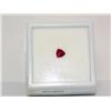 Image 1 : .40ctw Burma Ruby Stone