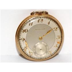 1900's Bulova Vintage Wind-Up Pocket Watch