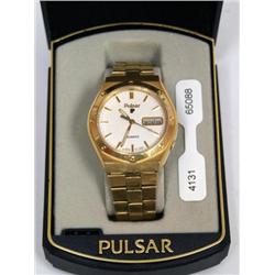 Pulsar Mens Quartz Watch