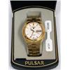 Image 1 : Pulsar Mens Quartz Watch