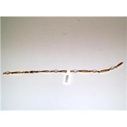 AAA Australian Fire Opal Ladies Bracelet