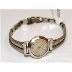 1940's Longines Silver Dial Vintage Wind-Up Watch