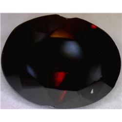 1.40 Carats African Red Garnet AAA Grade