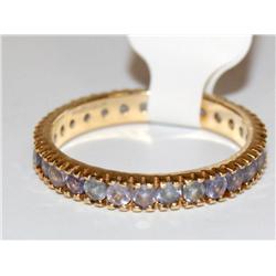 AAA Tanzanite Eternity Ladies Band