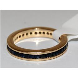 AAA Cashmere Sapphire Eternity Ladies Band
