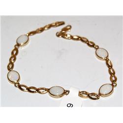 AAA Australian Fire Opal Ladies Bracelet