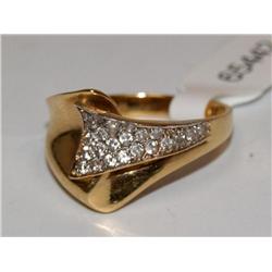 Diamonds Fashion Designer Signed Christian Ladies