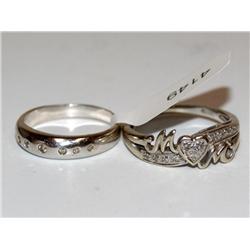 Diamonds Fashion Ring & Diamonds Mom Design Ring