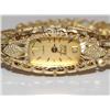 Image 2 : 10Kt Gold Geneva Classic Diamond Dial Ladies Watch