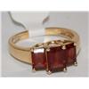 Image 1 : AAA Garnet Hand Made Ladies Ring