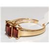 Image 2 : AAA Garnet Hand Made Ladies Ring