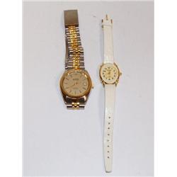 2 Quartz watches