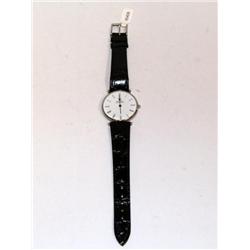 Scarce Rolex Copy Slim Face Cuir Veritable