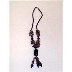 250ctw Amethyst Gemstone Necklace