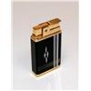 Image 2 : JJJ Musical Gas Lighter Black Diamond Cut Engrave
