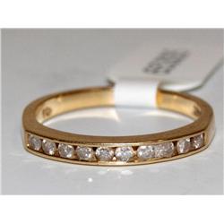 Diamonds Hand Made Wedding Band