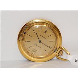 Wittnauer silhouette Pocket Watch Wind-Up
