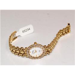22 Grams Gold Michael Anthony Diamond Bezel Ladies