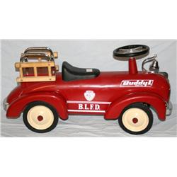 Kids Fire Dept. Truck