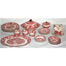 Enoch Wood's English China Approx 39 Pcs.