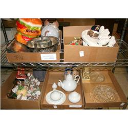 Half Rack of Nice Collectibles