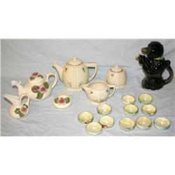 Box Lot of Collectible Tea Sets