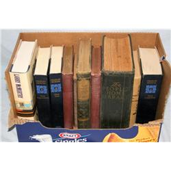 Box of Vintage Collectible Books
