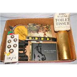 Box Lt of Collectibles