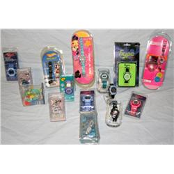 Lot of Collectible Kids Watches