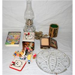 Box Lot of Collectibles