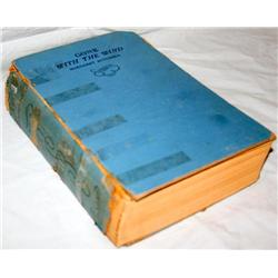 Gone with the Wind Book --1936