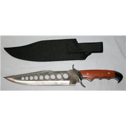Tater Hill Bowie Knife & Sheath