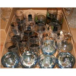 Box Lot of Nice Misc. Glassware