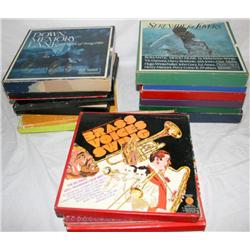 Lot of Box Sets of Record Albums