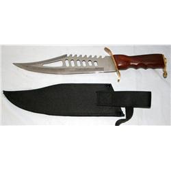 Tater Hill Bowie Knife & Sheath