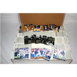 Box of Approx. 5000  Sports Trading Cards