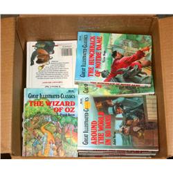 Box of Great Illustration Classics Books