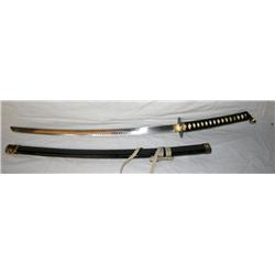 Samurai Sword and Sheath