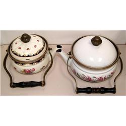 2 Asta Tea Pots