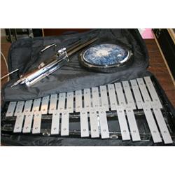 Xylophone with Case and Stand