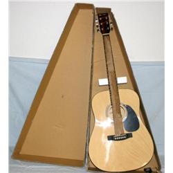 Glen Burton Acoustic Guitar New in Box