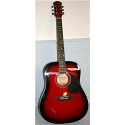 Glen Burton Acoustic Guitar New