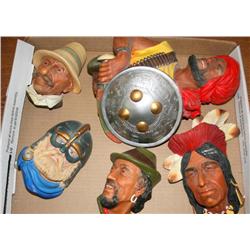 Lot of Bosson England Sculptures