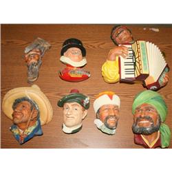 Lot of Bosson England Sculptures