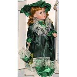 Collectible Porcelain Doll